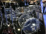 NAMM 2012 Crush acrylic drums with kickport (01)